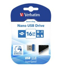 PENDRIVE 8 GB USB VERBATIM MICRO NANO USB STORE N STAY MICRO 