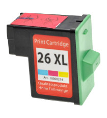 LEXMARK N?26 N? 27 TRICOLOR COMPATIBILE ALTA CAPACITA' LEXMARK N?26 N? 27 TRICOLOR COMPATIBILE ALTA CAPACITA'