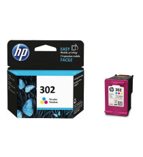 CARTUCCIA HP 302XL COLORE ORIGINALE PER HP 3830 3832 4650 1110 2130 3630 4520 F6U67A CAPACITA'  330 PAGINE CARTUCCIA HP 302XL COLORE ORIGINALE PER HP 3830 3832 4650 1110 2130 3630 4520 F6U67A CAPACITA'  330 PAGINE