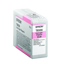 CARTUCCIA T8504Y GIALLA COMPATIBILE PER EPSON SC-P800DES,P800SE,P800SP CAPACITA' 80ML INK PIGMENTATO -CON CHIP- CARTUCCIA T8504Y GIALLA COMPATIBILE PER EPSON SC-P800DES,P800SE,P800SP CAPACITA' 80ML INK PIGMENTATO -CON CHIP-