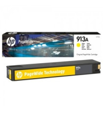 CARTUCCIA HP 913 MAGENTA ORIGINALE PER HP PAGEWIDE PRO 352DN,377DN,452DW,477DW F6T78A CAPACITA' 3.000 PAGINE
