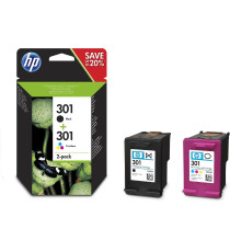 ORIGINALE HP 301BK BLACK CARTUCCIA ORIGINALE STANDARD 301 BK CH561EE CAPACITA' 4ml ORIGINALE HP 301BK BLACK CARTUCCIA ORIGINALE STANDARD 301 BK CH561EE CAPACITA' 4ml