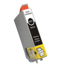 CARTUCCIA T0591 NERA COMPATIBILE PER EPSON STYLUS PHOTO R2400 18ML CARTUCCIA T0591 NERA COMPATIBILE PER EPSON STYLUS PHOTO R2400 18ML