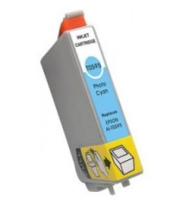 CARTUCCIA T0595 LIGHT CIANO COMPATIBILE PER EPSON STYLUS PHOTO R2400 18ML CARTUCCIA T0595 LIGHT CIANO COMPATIBILE PER EPSON STYLUS PHOTO R2400 18ML