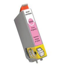 CARTUCCIA T0596 LIGHT MAGENTA COMPATIBILE PER EPSON STYLUS PHOTO R2400 18ML CARTUCCIA T0596 LIGHT MAGENTA COMPATIBILE PER EPSON STYLUS PHOTO R2400 18ML