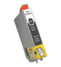 CARTUCCIA T0597 PHOTO BLACK COMPATIBILE PER EPSON STYLUS PHOTO R2400 18ML CARTUCCIA T0597 PHOTO BLACK COMPATIBILE PER EPSON STYLUS PHOTO R2400 18ML