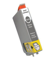 CARTUCCIA T0598 MATTE BLACK COMPATIBILE PER EPSON STYLUS PHOTO R2400 18ML CARTUCCIA T0598 MATTE BLACK COMPATIBILE PER EPSON STYLUS PHOTO R2400 18ML