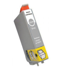 CARTUCCIA T0599 GRIGIA COMPATIBILE PER EPSON STYLUS PHOTO R2400 18ML CARTUCCIA T0599 GRIGIA COMPATIBILE PER EPSON STYLUS PHOTO R2400 18ML