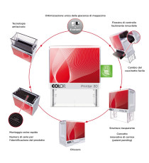 Timbro Colop 20 autoinchiostrante personalizzato misura 14X38mm Timbro personalizzabile max 4 righe alta qualità Timbro Colop 20 autoinchiostrante personalizzato misura 14X38mm Timbro personalizzabile max 4 righe alta qualità