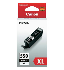 CARTUCCIA PGI-550 NERA COMPATIBILE CON CHIP PER CANON IP 7250 MG5450 MG6350 550XLPGBK CAPACITA' 22ML CARTUCCIA PGI-550 NERA COMPATIBILE CON CHIP PER CANON IP 7250 MG5450 MG6350 550XLPGBK CAPACITA' 22ML