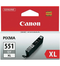 ORIGINALE CANON CLI-551GY XL GRIGIA 6447B001 PER CANON IP 7250 MG5450 MG6350 551XL CAPACITA' 11ML ORIGINALE CANON CLI-551GY XL GRIGIA 6447B001 PER CANON IP 7250 MG5450 MG6350 551XL CAPACITA' 11ML