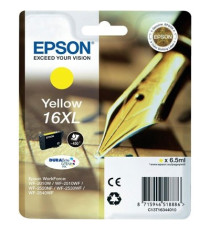ORIGINALE EPSON T1633XL MAGENTA PER EPSON WF2010W 2510WF 2520NF 2530WF C13T16334012 16XL CAPACITA' 6,5ML