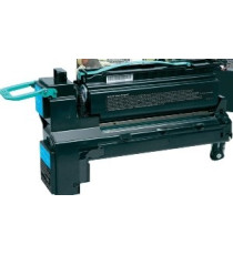 TONER C792ABK NERO COMPATIBILE PER LEXMARK C792 X792 serie C792A1KG CAPACITA' 6.000 PAGINE