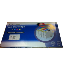 KIT 10 CARTUCCE T1811 T1812 T1813 T1814 COMPATIBILE PER EPSON XP30 XP102 XP202 XP205 18XL N° 4 T1811 + N° 2 T1812/3/4 KIT 10 CARTUCCE T1811 T1812 T1813 T1814 COMPATIBILE PER EPSON XP30 XP102 XP202 XP205 18XL N° 4 T1811 + N° 2 T1812/3/4