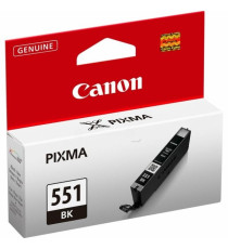 ORIGINALE CANON CLI-551BK XL NERA 6443B001 PER CANON IP 7250 MG5450 MG6350 550XL CAPACITA' 11ML ORIGINALE CANON CLI-551BK XL NERA 6443B001 PER CANON IP 7250 MG5450 MG6350 550XL CAPACITA' 11ML