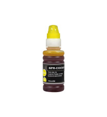 INCHIOSTRO GI-590Y GIALLO 1606C001 SERBATOIO FLACONE DI INCHIOSTRO COMPATIBILE PER CANON PIXMA G4511,G3501,G2500 GI590 70ml INCHIOSTRO GI-590Y GIALLO 1606C001 SERBATOIO FLACONE DI INCHIOSTRO COMPATIBILE PER CANON PIXMA G4511,G3501,G2500 GI590 70ml