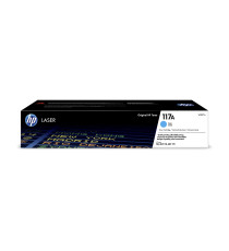 ORIGINALE HP W2071A CIANO 117A TONER ORIGINALE PER HP Color Laser HP 150a,150nw,178nw,179fnw CAPACITA 700 PAGINE