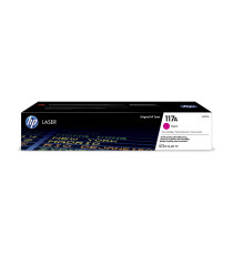 ORIGINALE HP W2073A MAGENTA 117A TONER ORIGINALE PER HP Color Laser HP 150a,150nw,178nw,179fnw CAPACITA 700 PAGINE