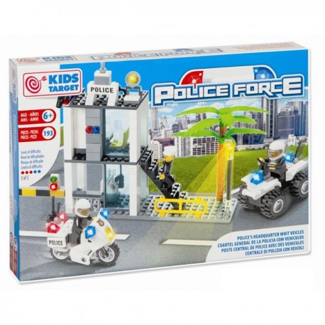 SQUADRA ANTICRIMINE PLAYSET PISTOLA LANCIADARDI A VENTOSA ED ACCESSORI  POLIZIA 10 PEZZI RONCHI SUPERTOYS – Cartolibreria Orsino