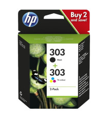 MULTIPACK ORIGINALE HP 3YM92AE 303BK + 303C CARTUCCIA ORIGINALE PER HP ENVY PHOTO 6220 6230 7130 7830 T6N02AE + T6N01AE MULTIPACK ORIGINALE HP 3YM92AE 303BK + 303C CARTUCCIA ORIGINALE PER HP ENVY PHOTO 6220 6230 7130 7830 T6N02AE + T6N01AE