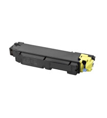 Toner Compatibile Utax Triumph-Adler PK-5017 Giallo 6.000 Pagine 1T02TVAUT0 con Vaschetta Recupero per P-C3062 P-C3066