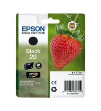ORIGINALE EPSON T2981 NERA PER EPSON EXPRESSION HOME XP235 XP332 XP335 XP432 XP435 2981 29 C13T29814012 CAPACITA' 180 PAGINE