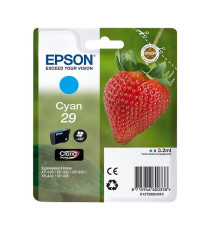 ORIGINALE EPSON T2981 NERA PER EPSON EXPRESSION HOME XP235 XP332 XP335 XP432 XP435 2981 29 C13T29814012 CAPACITA' 180 PAGINE