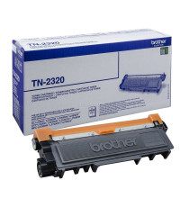 TONER TN2320 NERO COMPATIBILE PER Brother HL-L2300 DCP-L2500 MFC-L2700 2.600 PAGINE TN-2320 TONER TN2320 NERO COMPATIBILE PER Brother HL-L2300 DCP-L2500 MFC-L2700 2.600 PAGINE TN-2320