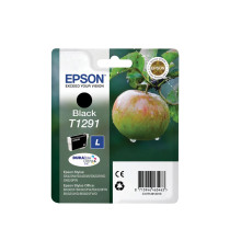 CARTUCCIA T1291 NERA COMPATIBILE PER EPSON SX420 525WD 620FW BX320 CAPACITA' 15ML