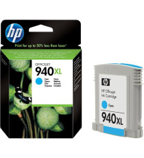 ORIGINALE HP 940XL NERA PER HP PRO 8000W,PRO 8500W 910G 940XL C4906A CAPACITA' 69ML ORIGINALE HP 940XL NERA PER HP PRO 8000W,PRO 8500W 910G 940XL C4906A CAPACITA' 69ML
