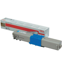 ORIGINALE C321 CIANO PER OKI C301DN, 321DN, MULTIFUNZIONE MC332DN, MC342DN, MC342DNW 44973535 1.500 pagine ORIGINALE C321 CIANO PER OKI C301DN, 321DN, MULTIFUNZIONE MC332DN, MC342DN, MC342DNW 44973535 1.500 pagine