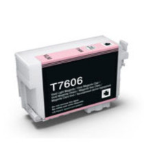 CARTUCCIA T7605 LIGHT CIANO COMPATIBILE ORCA INK PIGMENTATO PER EPSON SureColor SC-P600 C13T76054010 32ml CARTUCCIA T7605 LIGHT CIANO COMPATIBILE ORCA INK PIGMENTATO PER EPSON SureColor SC-P600 C13T76054010 32ml