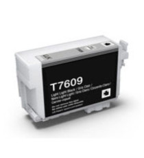CARTUCCIA T7608 NERO MATTE COMPATIBILE ORCA INK PIGMENTATO PER EPSON SureColor SC-P600 C13T76084010 32ml CARTUCCIA T7608 NERO MATTE COMPATIBILE ORCA INK PIGMENTATO PER EPSON SureColor SC-P600 C13T76084010 32ml