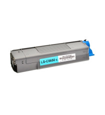 TONER OKI 43865707 RIGENERATO CIANO C5650/C5750 TONER OKI 43865707 RIGENERATO CIANO C5650/C5750