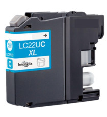 CARTUCCIA LC22UBK NERA COMPATIBILE PER BROTHER MFC-J985DW DCP-J785DW LC-22UXL 50ML 2.400 PAGINE CARTUCCIA LC22UBK NERA COMPATIBILE PER BROTHER MFC-J985DW DCP-J785DW LC-22UXL 50ML 2.400 PAGINE