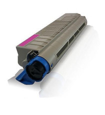 TONER OKI ES 3640 A3 CIANO RIGENERATO PER OKI ES 3640A3 ES3640A3 43837107 CAPACITA' 16.500 PAGINE
