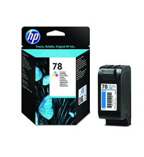 CARTUCCIA HP 78 COLORE RIGENERATA PER HP DeskJet 930C 940C 950C C6578A 78A CAPACITA' 39ML (13MLX3) CARTUCCIA HP 78 COLORE RIGENERATA PER HP DeskJet 930C 940C 950C C6578A 78A CAPACITA' 39ML (13MLX3)