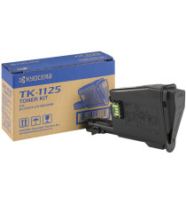 TONER KYOCERA TK-1125 NERO RIGENERATO PER KYOCERA FS 1061DN, 1325MFP 1T02M70NL0 CAPACITA' 2.100 PAGINE TONER KYOCERA TK-1125 NERO RIGENERATO PER KYOCERA FS 1061DN, 1325MFP 1T02M70NL0 CAPACITA' 2.100 PAGINE