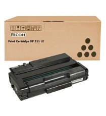 TONER SP311 NERO COMPATIBILE PER RICOH SP311 LANIER SP311 407246 3.500 PAGINE TONER SP311 NERO COMPATIBILE PER RICOH SP311 LANIER SP311 407246 3.500 PAGINE
