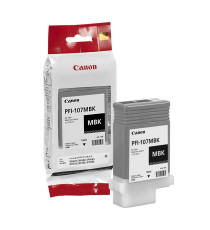 CANON PFI-107BK PHOTO BLACK ORIGINALE PER CANON IPF 670 IPF 680 IPF 685 IPF 770 IPF 780 IPF 785 PFI107 6705B001 130ml