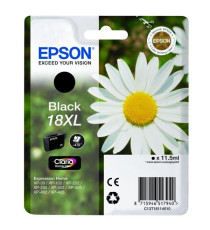 CARTUCCIA ORIGINALE EPSON T1801 NERA PER EPSON XP30 XP102 XP202 XP205 XP302 XP305 XP402  C13T18014010 18 CARTUCCIA ORIGINALE EPSON T1801 NERA PER EPSON XP30 XP102 XP202 XP205 XP302 XP305 XP402  C13T18014010 18