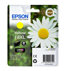 CARTUCCIA ORIGINALE EPSON T1813 XL MAGENTA PER EPSON XP30 XP102 XP202 XP205 XP302 XP305 XP402  C13T18134012 18XL CARTUCCIA ORIGINALE EPSON T1813 XL MAGENTA PER EPSON XP30 XP102 XP202 XP205 XP302 XP305 XP402  C13T18134012 18XL