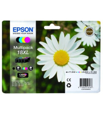 CARTUCCIA ORIGINALE EPSON T1814 XL GIALLA PER EPSON XP30 XP102 XP202 XP205 XP302 XP305 XP402  C13T18144012 18XL