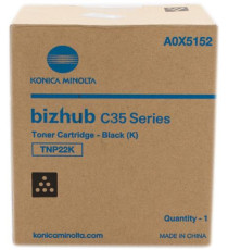 ORIGINALE MINOLTA TN-321BK NERO A33K150 PER MINOLTA BIZHUB C224 C284 C364 A33K150 TN321K CAPACITA' 27.000 PAGINE ORIGINALE MINOLTA TN-321BK NERO A33K150 PER MINOLTA BIZHUB C224 C284 C364 A33K150 TN321K CAPACITA' 27.000 PAGINE