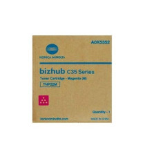 ORIGINALE MINOLTA TNP-22C CIANO A0X5452 PER MINOLTA BIZHUB C35, C35P TNP22 CAPACITA' 4.500 PAGINE ORIGINALE MINOLTA TNP-22C CIANO A0X5452 PER MINOLTA BIZHUB C35, C35P TNP22 CAPACITA' 4.500 PAGINE