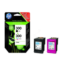 CARTUCCIA ORIGINALE HP 300BK NERA PER HP D2560 F4210 F4224 F4272 F4280 CC640EE CAPACITA' 4ML