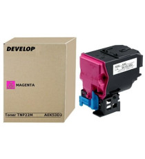 ORIGINALE DEVELOP TNP-22C CIANO A0X54D2 PER MINOLTA BIZHUB C35, C35P TNP22 CAPACITA' 6.000 PAGINE ORIGINALE DEVELOP TNP-22C CIANO A0X54D2 PER MINOLTA BIZHUB C35, C35P TNP22 CAPACITA' 6.000 PAGINE