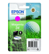 ORIGINALE T3462 CIANO PER EPSON WORKFORCE PRO WF3720DWF, WF3725DWF C13T34624010 CAPACITA' 4,2ML