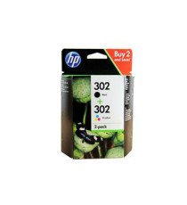 CARTUCCIA HP 302 COLORE ORIGINALE PER HP 3830 3832 4650 1110 2130 3630 4520 F6U65AE CAPACITA'  165 PAGINE CARTUCCIA HP 302 COLORE ORIGINALE PER HP 3830 3832 4650 1110 2130 3630 4520 F6U65AE CAPACITA'  165 PAGINE