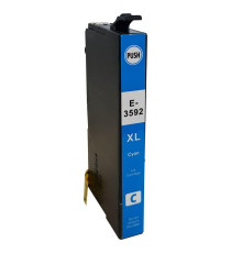 CARTUCCIA T3591 NERA PER EPSON Workforce 4720,4725,4730,4735,4740 35XL CAPACITA' 42ML 2.600 PAGINE CARTUCCIA T3591 NERA PER EPSON Workforce 4720,4725,4730,4735,4740 35XL CAPACITA' 42ML 2.600 PAGINE
